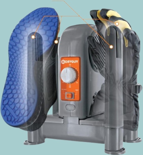 DRYGUY Features